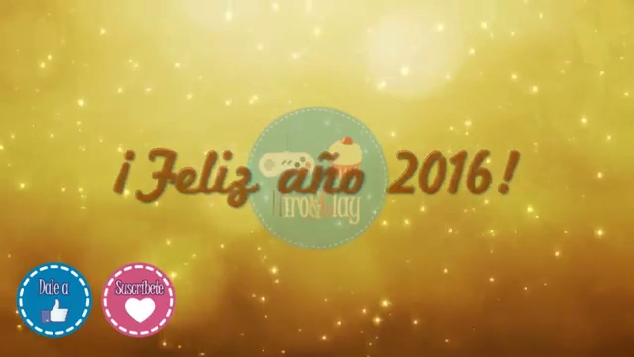 ¡Hiro y Clay os desean feliz año nuevo!