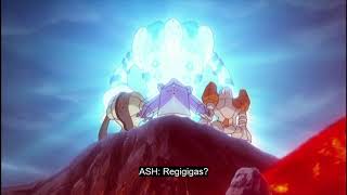 Regigigas Origin Anime