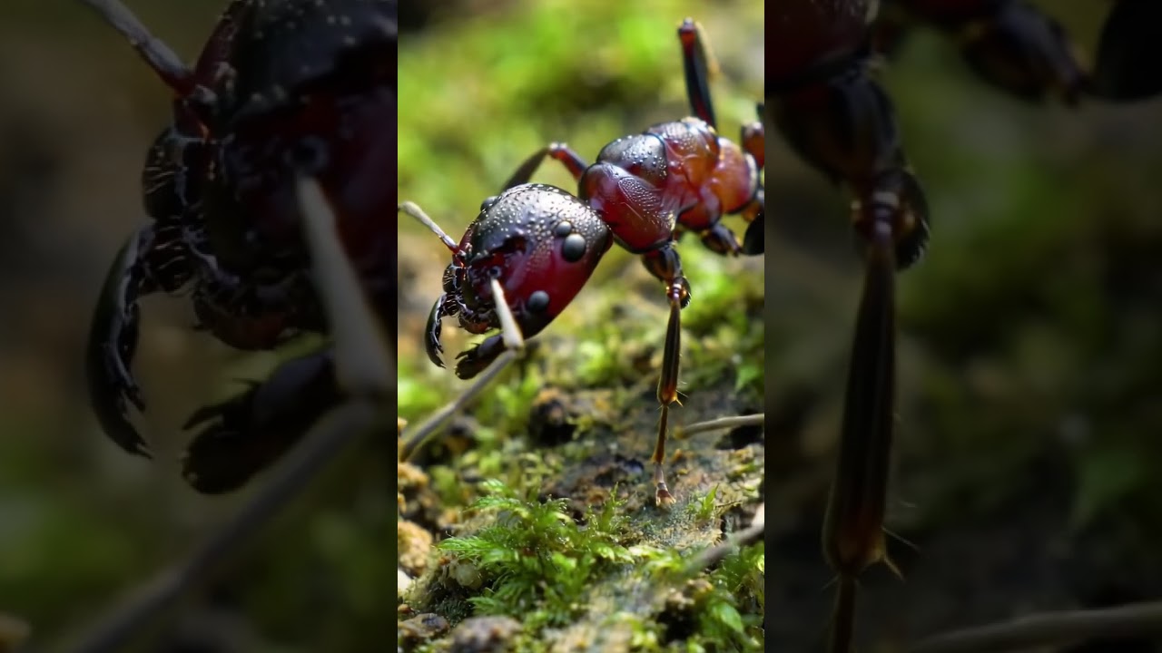 World’s Strangest Ants 🐜😱 