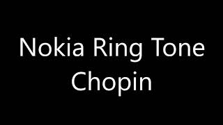 Nokia ringtone - Chopin