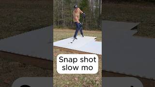 Watch and Learn! (Wrist vs Snap shot) #hockey