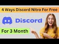 How to Get Discord Nitro Features For Free 2024