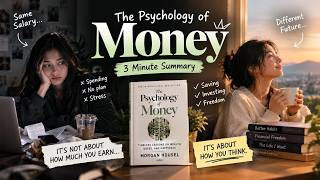 The Psychology of Money in 3 Minutes - Why Smart People Stay Broke