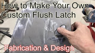 Fabricating Flush Door Latches - Scout SSish II by Allison Customs' - PROJECT CAR TV 310 views 7 months ago 28 minutes
