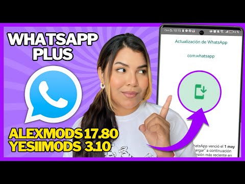 Nuevo WhatsApp Plus Alexmods y YesiiMods (Última Versión) ✅ ERROR SOLUCIONADO🙏🏽