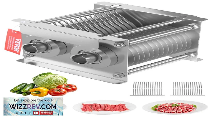 VEVOR Meat Cutter Machine Blade 7 mm Blade for Commercial Meat Cutter