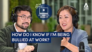 Ask Work It: Am I a victim of workplace bullying? Profile