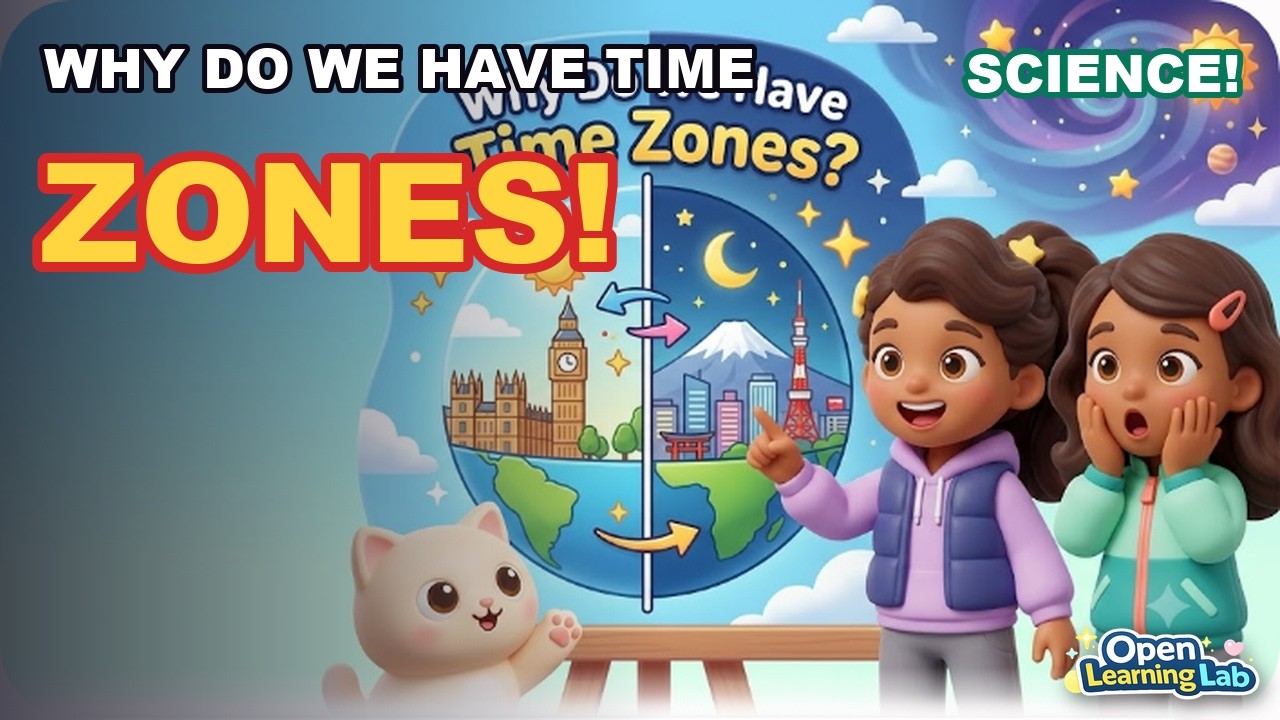 Why Do We Have Time Zones? | Science for Kids