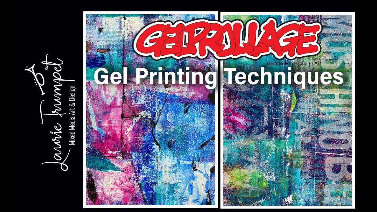 Gelli Jam~The Art of Gel Printing for Collage & More w/ local artist  Michelle Hamilton - River Arts District Artists