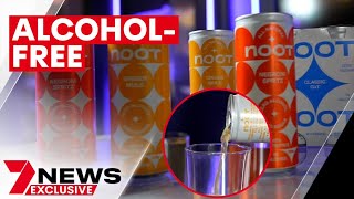 7NEWS tests Noot, an alcohol-free soft drink claiming to give the same sensation as alcohol | 7NEWS screenshot 2