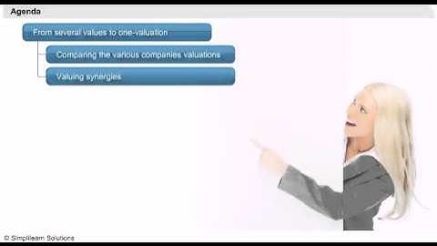 Merger and Acquisitions Modeling: Advanced Company Valuation - Financial Modeling | Simplilearn