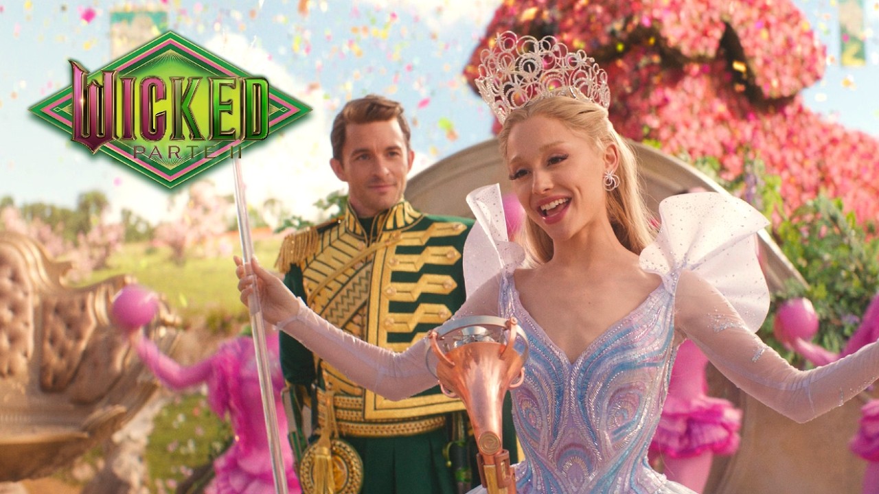 Wicked: Parte II - "¡Qué Suerte!" | España ᴴᴰ
