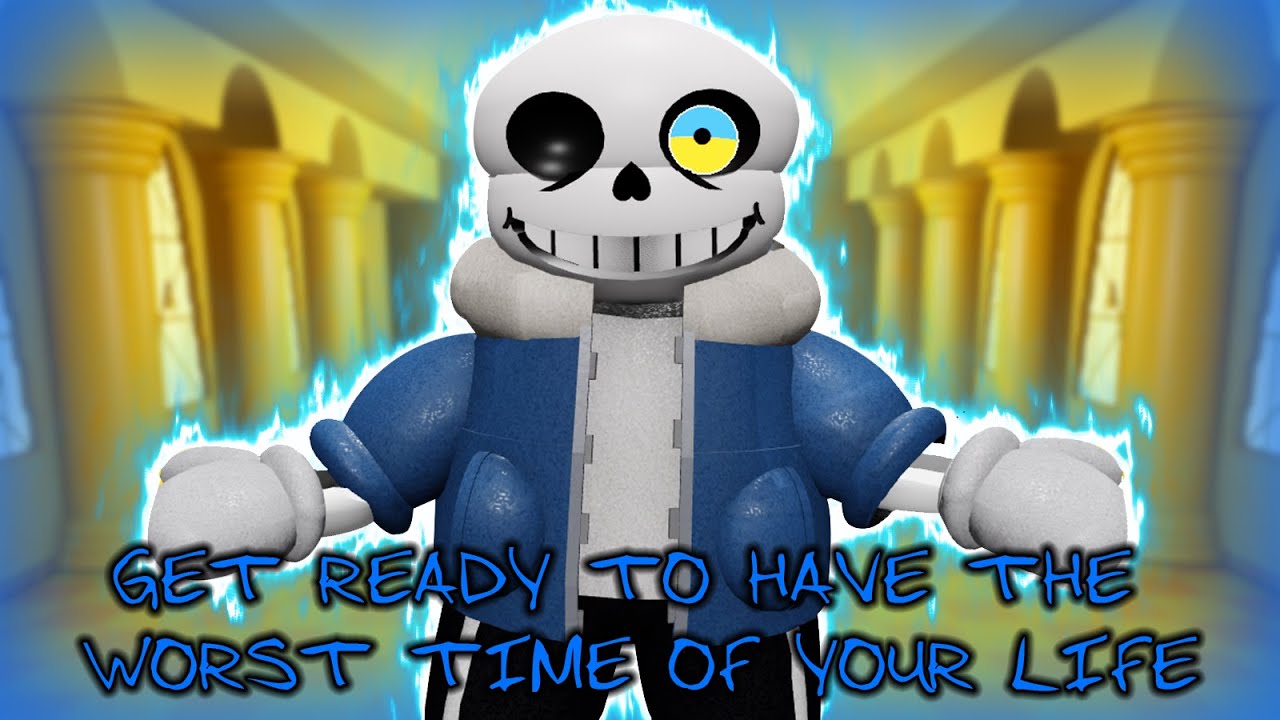 Hard Mode Sans - Roblox