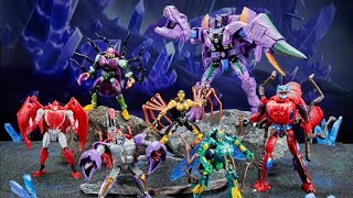 New Transformers Beast Wars Predacons 30th Anniversary Multi-pack Official Images Revealed
