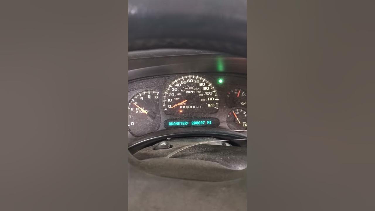 2006 SILVERADO 5.3 ENGINE VIDEO STK#6138 - YouTube