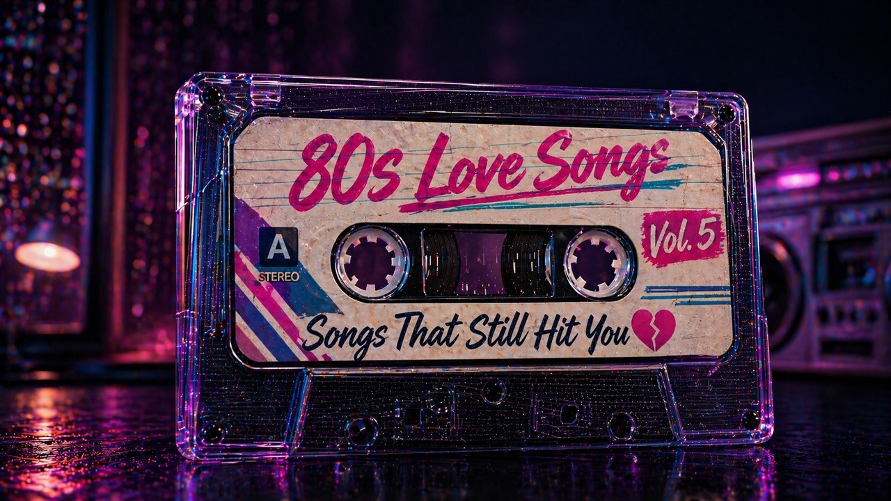 80s Love Songs Vol. 5 — Songs That Still Hit You 💔 | 1 Hour Power ...