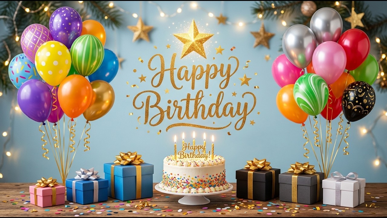Happy Birthday Song 🎉 Fun Dance Celebration Anthem 🎧