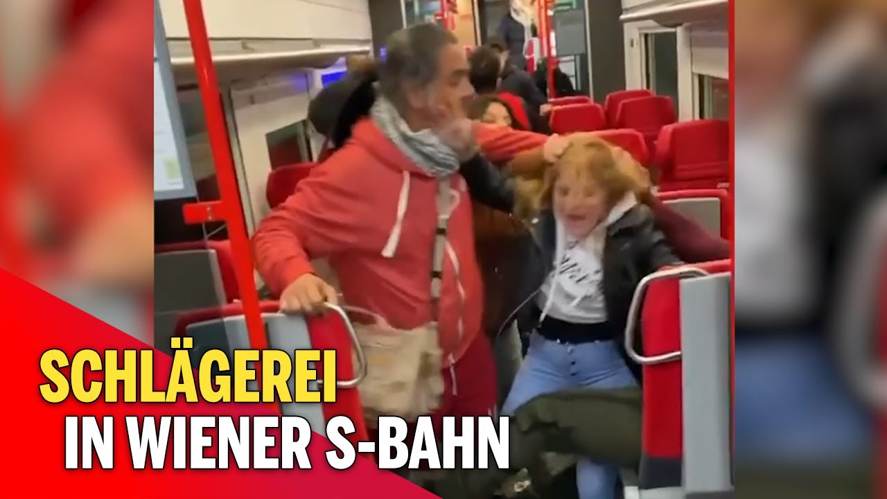Brutale S-Bahn-Schläger in Berlin: Mit diesem Video sucht die Bundespolizei nach den Tätern
