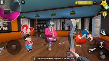 Scary Teacher 3D_New updater-New fun video everyday , gameplay walkthrough  part 829 ( android, ios)