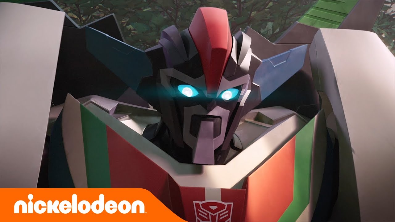 Transformers EarthSpark Twitch rencontre "Papa2" Wheeljack