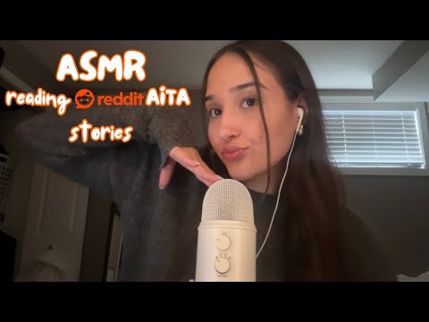 asmr - reading AITA stories