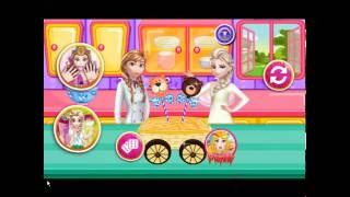 Disney Princess Frozen Elsa Anna Animals Cake Pop Cooking Games screenshot 1
