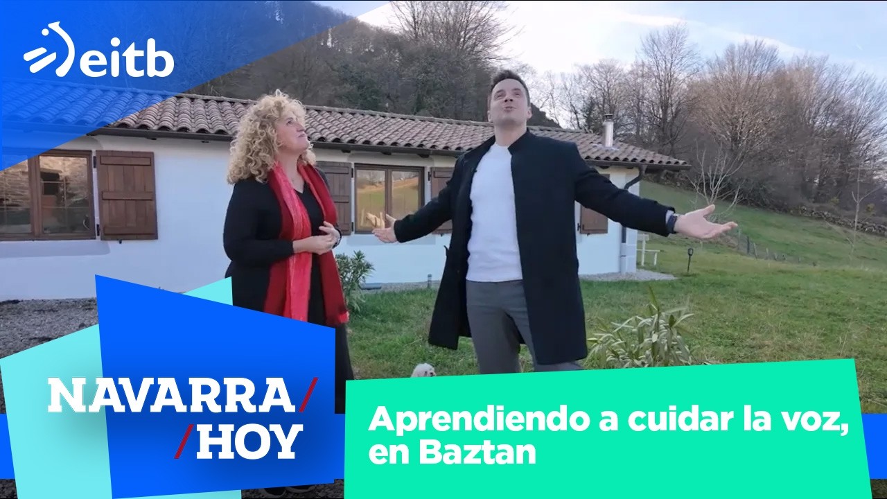 Aprendiendo a cuidar la voz, en Baztan