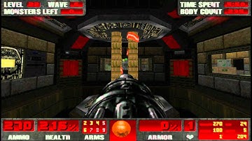 Stronghold: On the Edge of Chaos Playthrough (Doom 2 Mod); Part 22