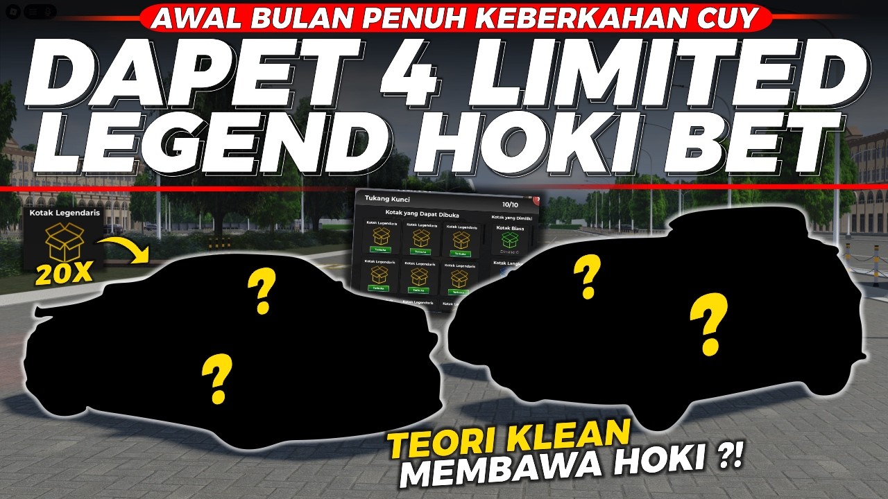 Начало месяца благословений 🤲 Легендарный сундук гача, часть 3 | Дубликат или нет 😋​ - Roblox CDI...