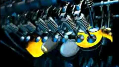 Ford GT Engine 3D   Video