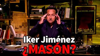 Iker Jiménez ¿Masón? | Reflexión de Iker Jiménez en #CuartoMilenio 18x40