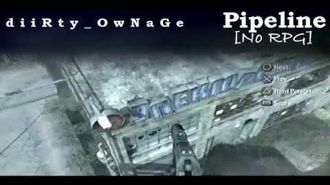 Pipeline Bounce [NO RPG]