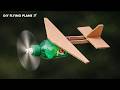 How To Build A High Performance RC Plane From A Plastic Bottles
