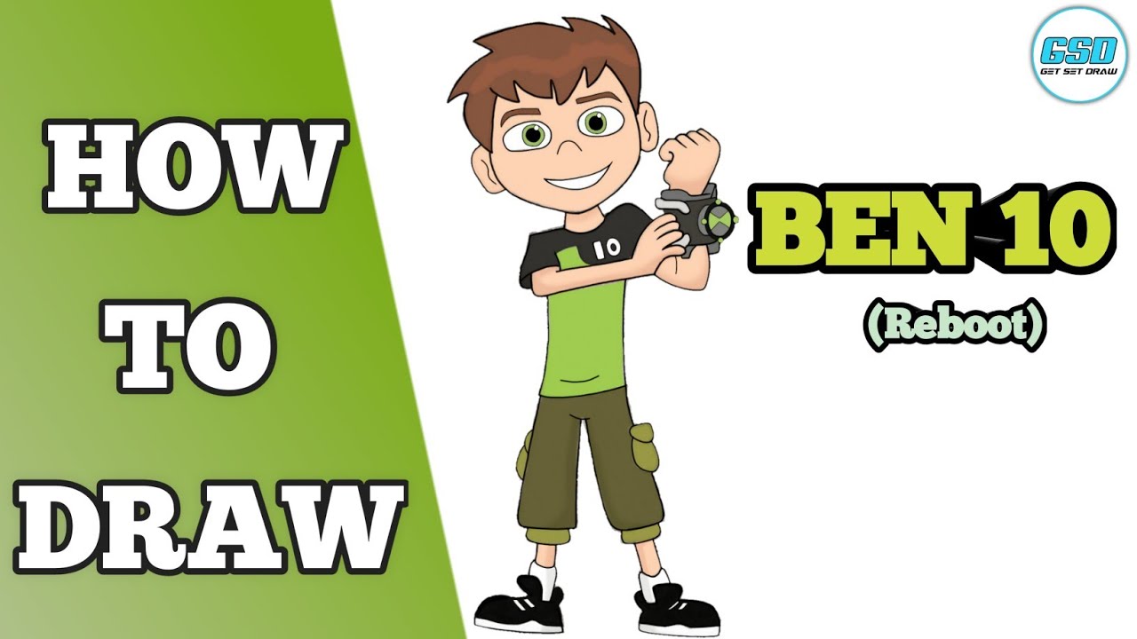 Ben 10  Clube Desenhos Animados