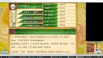 Rune Factory 4 - Make a Longest Weapon-Range possible