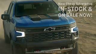 Shop Over 75 New Chevy Truck Models In-Stock. Come By, Look Around And Check What We Can Offer You!