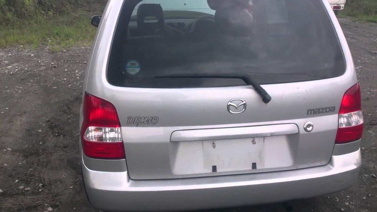 Видео-тест Mazda Demio (DW3W,B3 серая) - YouTube