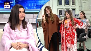 How To Wear Oversized Clothes And Look Attractive | Nida Yasir | Shermeen Ali | Amber Khan