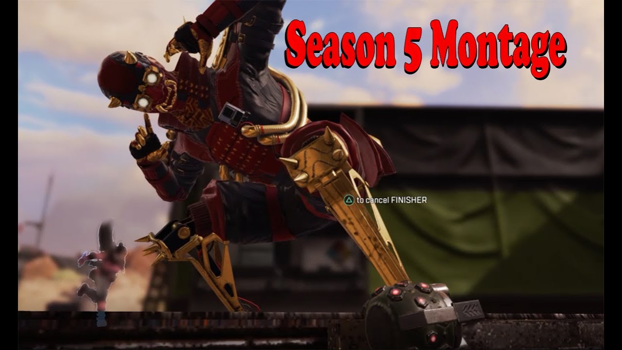 Apex Legends Season 5 Montage "Magic" (Insane Wingman & Trickshots!) North Zexem