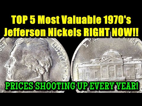 POSSIBLE $10,000 WINFALL! TOP 5 Most Relevant 1970's Nickels You Need To Care About!!