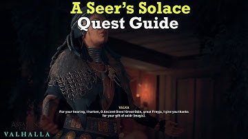Assassin’s Creed Valhalla: A Seer