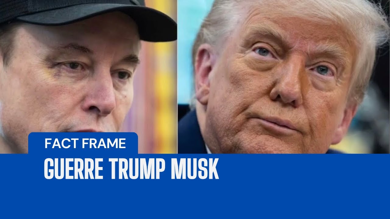 Trump accuse Elon Musk de “perdre la tête” — Que cache ce clash ? - YouTube