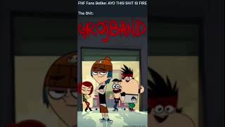 FNF Fans Belike: Yo this shit is Fire. The Shit:
