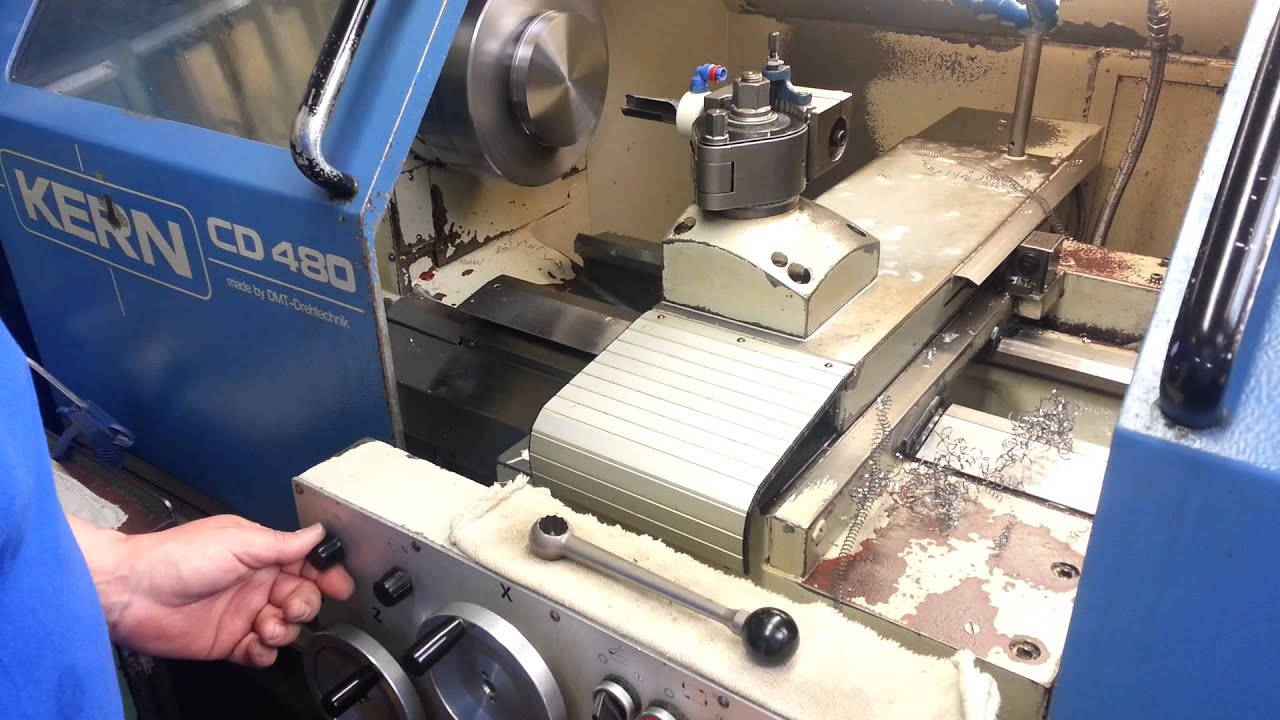 Kern-DMT CD 480 - YouTube