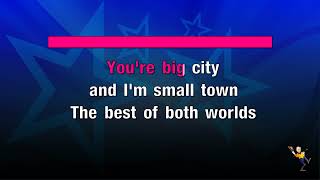 Let's Just Be Friends - Luke Combs (KARAOKE)