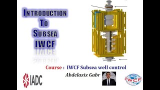 1. Introduction to subsea wellcontrol