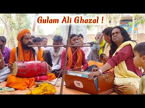 Gulam Ali Ghazal ! Itna Tuta Hun Chhune Se Bikhar Jaunga || Singer :– Dharmveer Shastri Purani Gazal