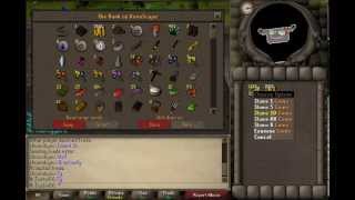 Runescape Got me BURNED! Subscriber account!