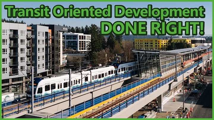Now THIS Is Transit Oriented Development | Redmond, Washington