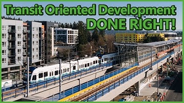 Now THIS Is Transit Oriented Development | Redmond, Washington